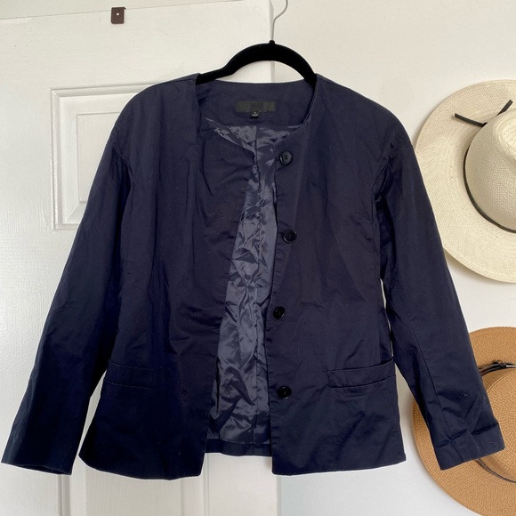 Uniqlo Jackets & Blazers - Uniqlo navy blazer